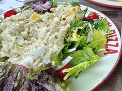 鸡蛋沙拉-Tubestation站点比萨(五道营店)