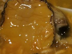 石锅脆米煮鲍鱼-望乡楼上海菜(日月光店)