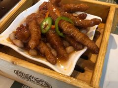 XO酱蒸凤爪-悦满楼·西关名点·湛江名菜(航空综合大厦店)