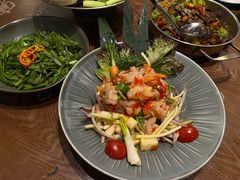 -老滇山寨•云南特色菜•地方菜•民族风情歌舞表演(金碧店)