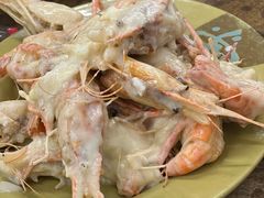 奶油罗氏虾-贞姨美食·老字号海鲜大排档