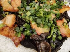 叉烧云耳煲仔饭-顺德人家食府(黄金广场店)