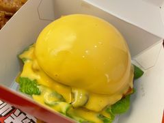 芝士瀑布鸡腿堡堡-前进5路汉堡炸鸡(前进五路店)