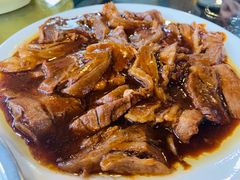黄焖牛大筋牛肉-来顺成饭庄