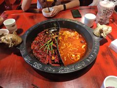 -袁老四老火锅(盘龙城店)
