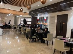 大堂-夏阳湖皇冠假日酒店-自助餐厅