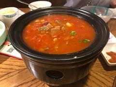 番茄牛腩汤-阿罗新疆菜(人民广场店)