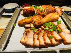 -绿茶餐厅(松江万达店)