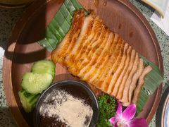 炭烧猪颈肉-Home Thai·泰谣(王府井apm店)