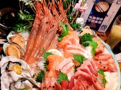刺身拼盘-蟹将军·松叶蟹和牛日料放题自助(K11店)