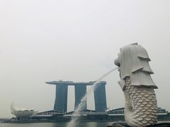 -鱼尾狮公园