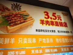 -東豫狼鲜货烧烤. 碳火烤鱼. 小龙虾(上海首店)