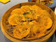 蒜蓉粉丝蒸扇贝-喜碧海鲜(上排店)