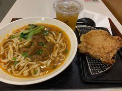 台式红烧牛肉面-永和大王(长寿路店)