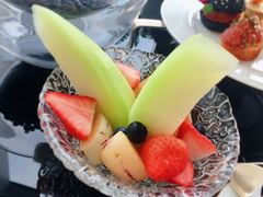 -君悦酒店·大堂酒吧·高空下午茶·暮色微醺