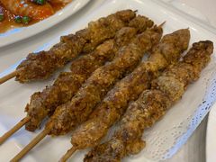 孜然羊肉串-功德林素菜饭庄(前门店)