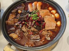传统地道毛血旺3.0-眉州东坡(北苑华贸店)