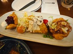 德国传统炸猪排套餐-haxnbauer海森堡德国餐厅(深圳coco店)