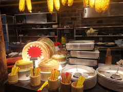 自助取餐区-老宁波1381餐厅(宏泰广场店)