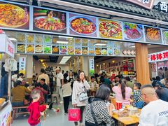 -张公桥美食街