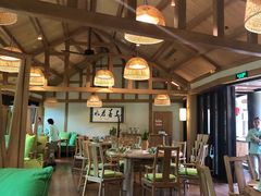 大堂-青城山六善酒店·紫氣園中餐厅