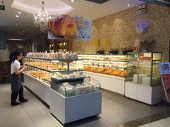 面包甜点陈列柜-BreadTalk面包新语·烘焙蛋糕(星河城店)