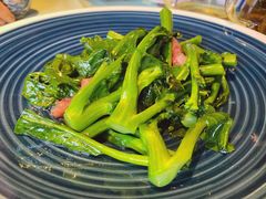 QQ肠炒芥兰-百味馆·粤菜·湛江菜(后海花园店)