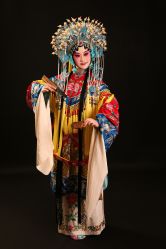 -胭脂猫京剧摄影