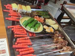 -炭窑水浒烤肉(汉阳鹦鹉巷子店)