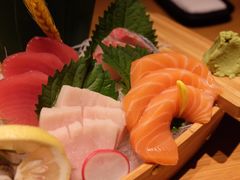 【上横町·青柚寅海鲜居酒屋】刺身船五品-yokocho上横町·日本食街(深业上城店)