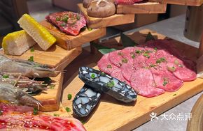 Land, Sea, and Air Deluxe Platter