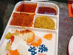 -秦炉烤肉(财富中心店)