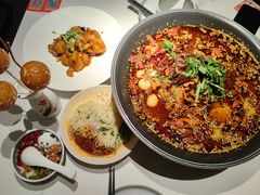 传统毛血旺-麻六记(新天地店)