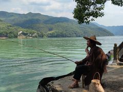 -严子陵钓台(富春江小三峡)