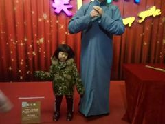 -金石蜡像馆