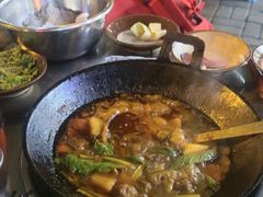 -黔老锅地摊火锅(盐务街店)