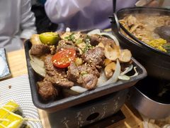 香煎牛排搭口蘑-村上一屋(望京店)