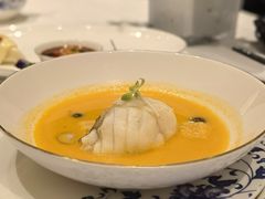 龙虾汤灼龙趸斑片-Yan Ting 宴庭中餐厅(上海静安瑞吉酒店)