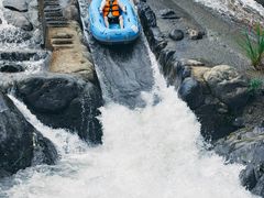 -龙井峡漂流