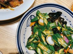 小炒秋葵-鸽子窝(黄村店)