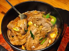 啫啫猪肝-小粤楼·怀旧粤菜(万辉国际广场店)
