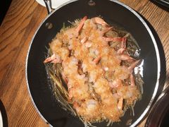 蒜香水晶虾-炊烟小炒黄牛肉(中心印象城店)