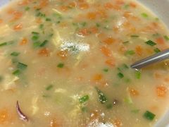 海鲜疙瘩汤-渡海小渔村.老辈日照菜