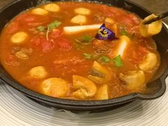 口蘑牛肉汤-上岛咖啡(大德店)