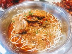 蟹面-靓靓蒸虾(中山公园店)