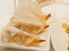 鲜虾锅贴-金鼎轩(亚运村店)