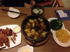 气锅打鸣鸡-旅马餐厅(茅家埠店)