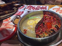-谭三娘鲜切牛肉自助火锅(九眼桥总店)