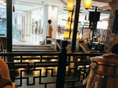 -绿茶餐厅(西湖银泰百货店)