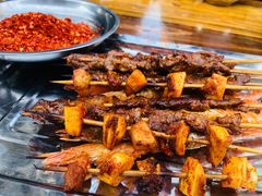 -舌尖上的石棉何雨露烧烤